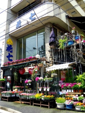 「花七生花店」　（神奈川県横浜市鶴見区）の花屋店舗写真1